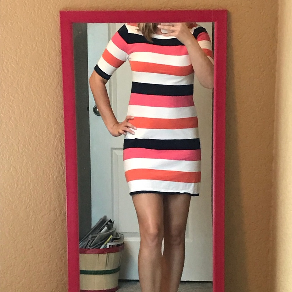 3/4 sleeve dress